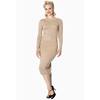 Dancing Days - DAYDREAM Bleistift kleid - Braun Product image